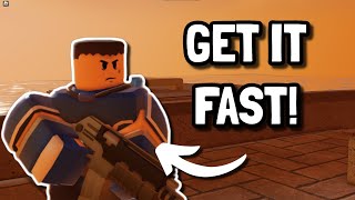 HOW TO GET STAR SPARTAN MILITANT FAST amp EASY  Roblox Tower Defense Simulator TDS [upl. by Odlanra]