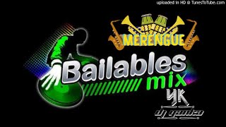 MIX MERENGUE BAILABLE  DJ YANKA [upl. by Ayenat38]