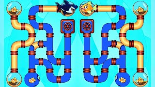 Save The Fish Game Fishdom Pull The Pin Level 1621 Gameplay [upl. by Kore778]