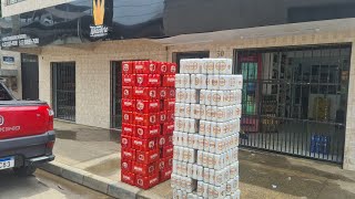 27500 de LUCRO em 2 HORAS vendendo CERVEJA [upl. by Nylisoj]