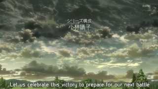 Shingeki no Kyojin OP2  quotWings of Freedomquot  quotJiyuu no Tsubasaquot ENGLISH SUB [upl. by Eddra]