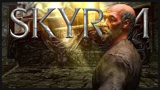 SKYRIM 2020 4K 🐉 296 Alduins Mauer [upl. by Burget]