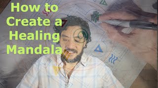 How to Make a Mandala for Healing Purposes [upl. by Neerom]