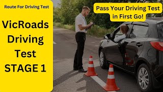 Stage 1 of the VicRoads Driving Test  Mock Test Route  Driving Tips amp Tricks  VIC Driving School [upl. by Ekralc]