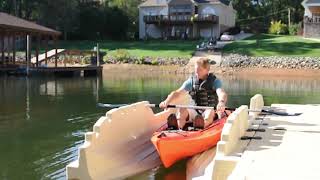 EZ Dock EZ Kayak Launch [upl. by Finnie]