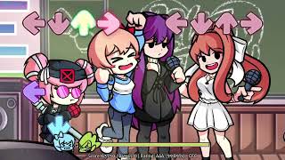 Doki Doki Takeover Plus V35 FINAL UPDATE  Love n Funkin Pico Mix│ FNF Mod Showcase [upl. by Ploss]