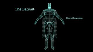 The Dark Knight Rises  The Batsuit Fact or Fiction [upl. by Sedgewake532]