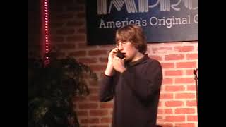 Nerdy White Comic Answers Hecklers Phone Wins Over Black Crowd [upl. by Beckman]