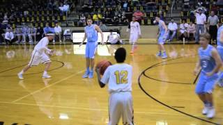 China Spring vs Gatesville Basketball [upl. by Harrington]