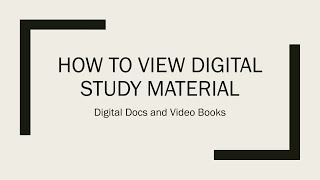 Tutorial  How to Download and Use Digital Books  FAST Education [upl. by Sanyu]