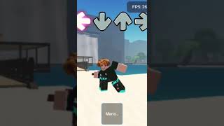 Fnf do Roblox com mod do Mario exe [upl. by Oinotnanauj556]