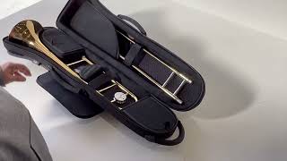 Estuche BAGS Trombón Tenor Jazz EV3  BAGS Jazz Tenor Trombone Case EV3 [upl. by Jayne]