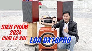 Siêu phẩm năm 2024  Loa Đồng Trục Weeworld DX16PRO phiên bản hiếm Chơi Là Chất [upl. by Ahders]