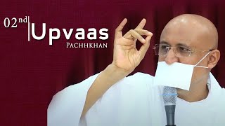 2nd Upvas Pachkhan  By Param Gurudev Shree Namramuni Maharaj Saheb [upl. by Nesnah464]