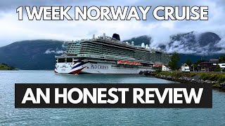 HONEST Review PampO 1 Week Iona Norwegian Fjords Cruise 2023 [upl. by Xavler]