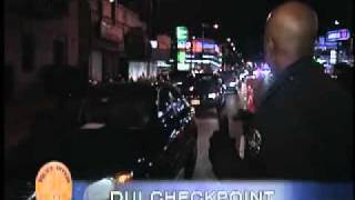 Inside the LAPD 65 West Traffic DivisionDUI Checkpoint [upl. by Enelloc]