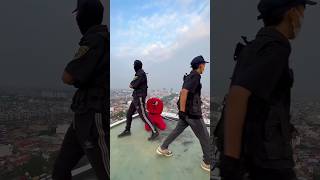 Money Heist Vs Police  1230 parkour bubblesgangz moneyheist police badguys shorts [upl. by Mccahill316]