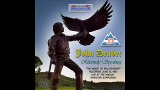 John Denver  Live at the Windstar Symposium 1987  Full Concert [upl. by Zimmer479]