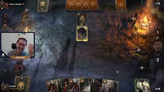 Alumni vs Bounty is Unwinnable  Gwent Pro Rank Gameplay [upl. by Seavir]