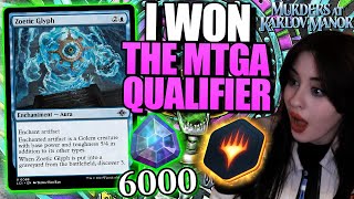 I WON The Arena Qualifier😳Azorius Artifacts💧Mtg Arena Gameplay [upl. by Ziul196]