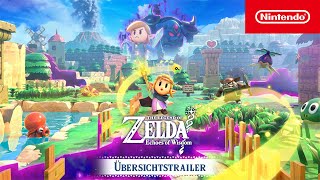 The Legend of Zelda Echoes of Wisdom – Übersichtstrailer Nintendo Switch [upl. by Quinta770]