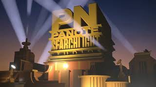 PANOTE SEARCHLIGHT LOGO TEST [upl. by Ecienahs]