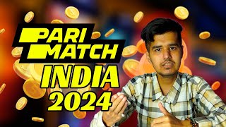 🏀 PARIMATCH 🔥 BEST BETTING PLATFORM IN 2024  Parimatch India  Best Betting Site [upl. by Denzil790]