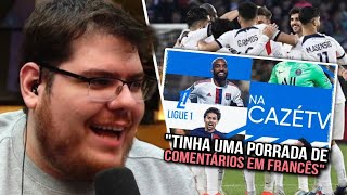 CASIMIRO EXPLICA A POLEMICA DO VPN NA LIGA FRANCESA DA CAZÉTV [upl. by Augie398]