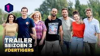 Dertigers de officiële trailer van seizoen 3 [upl. by Sigfried]