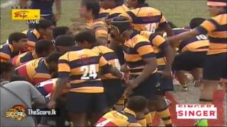 TheScorelk  quotThe Hakaquot by Trinity College at the 69th Bradby Shield 2nd Leg [upl. by Fidole859]