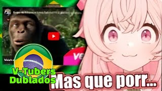 WONDERSHARE Sopa de Macaco meme  VTubers Dublados 🇧🇷 [upl. by Yklam8]