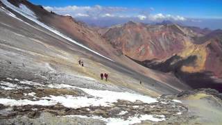 ACONCAGUA 6962m 4CHALLENGE Expedition [upl. by Tinaret258]