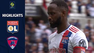 OLYMPIQUE LYONNAIS  CLERMONT FOOT 63 3  3  Highlights  OL  CF63  20212022 [upl. by Gwynne]