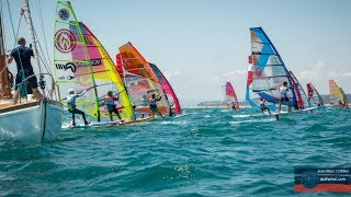 Defi Wind 2017  Windfoil and good vibes [upl. by Hachman]