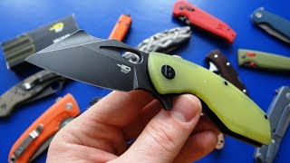 Тем кто любит эмоциональные ножи Bestech Knives Lizard [upl. by Baese]