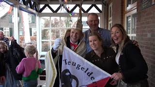 Prins carnaval opent Feestcafe De Zwaan in Beek en Donk [upl. by Ielarol]