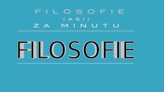 Filosofie [upl. by Cloots]