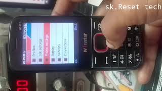 winstar ws102 reset codwinstar mobile reset Baton phone factory resetfuture phone reset codesk t [upl. by Yorgerg156]