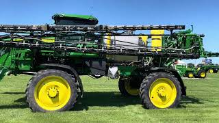 2022 John Deere 410R Sprayer [upl. by Oicatsana671]