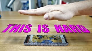 Pixel 4XL vs LG G8 vs Galaxy S5 Air Gestures Are HARD [upl. by Onilecram480]