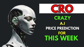 Insane CRONOS CRO Price Prediction for THIS WEEK by AI [upl. by Asecnarf653]