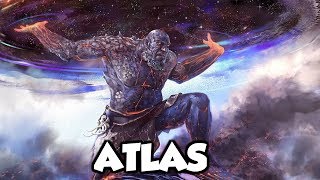 Atlas The Titan God of Endurance Strength And Astronomy  Greek Mythology Explained [upl. by Eatnahs]