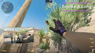 CS2 Dust 2 Smokes TSide Guid Part 3 4K [upl. by Brotherson]