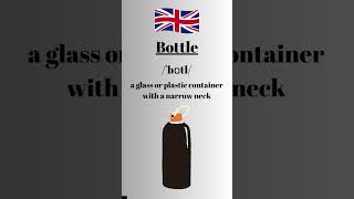 How to pronounce Bottle in EnglishBritish Accent learnenglish learnenglishtogether [upl. by Atikin]