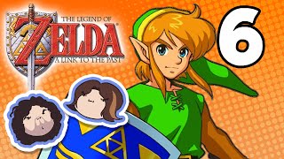 Zelda A Link to the Past  Skillful Dodging  PART 6  Game Grumps [upl. by Gillmore466]