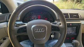 Audi A4 Avant SI full system light demo IB24 TM65 mkIV M3 Carbon M25 mkII [upl. by Sukin]