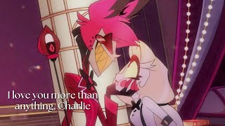 More Than Anything Reprise  Alastor and Charlie  AI Cover Hazbin Hotel by me [upl. by Tera880]