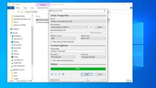 How to Make Ubuntu 2104 Bootable USB Drive using Rufus [upl. by Aicelaf]