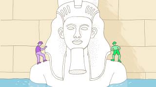 World Heritage explained  animated short about the UNESCO World Heritage Convention English [upl. by Inatirb]