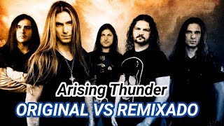 Angra  Arising Thunder Original Vs Aqua Remixado [upl. by Ioyal]